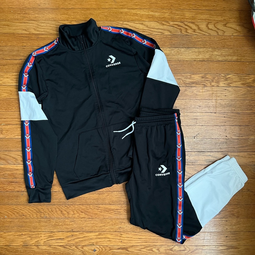 Converse Track Suit